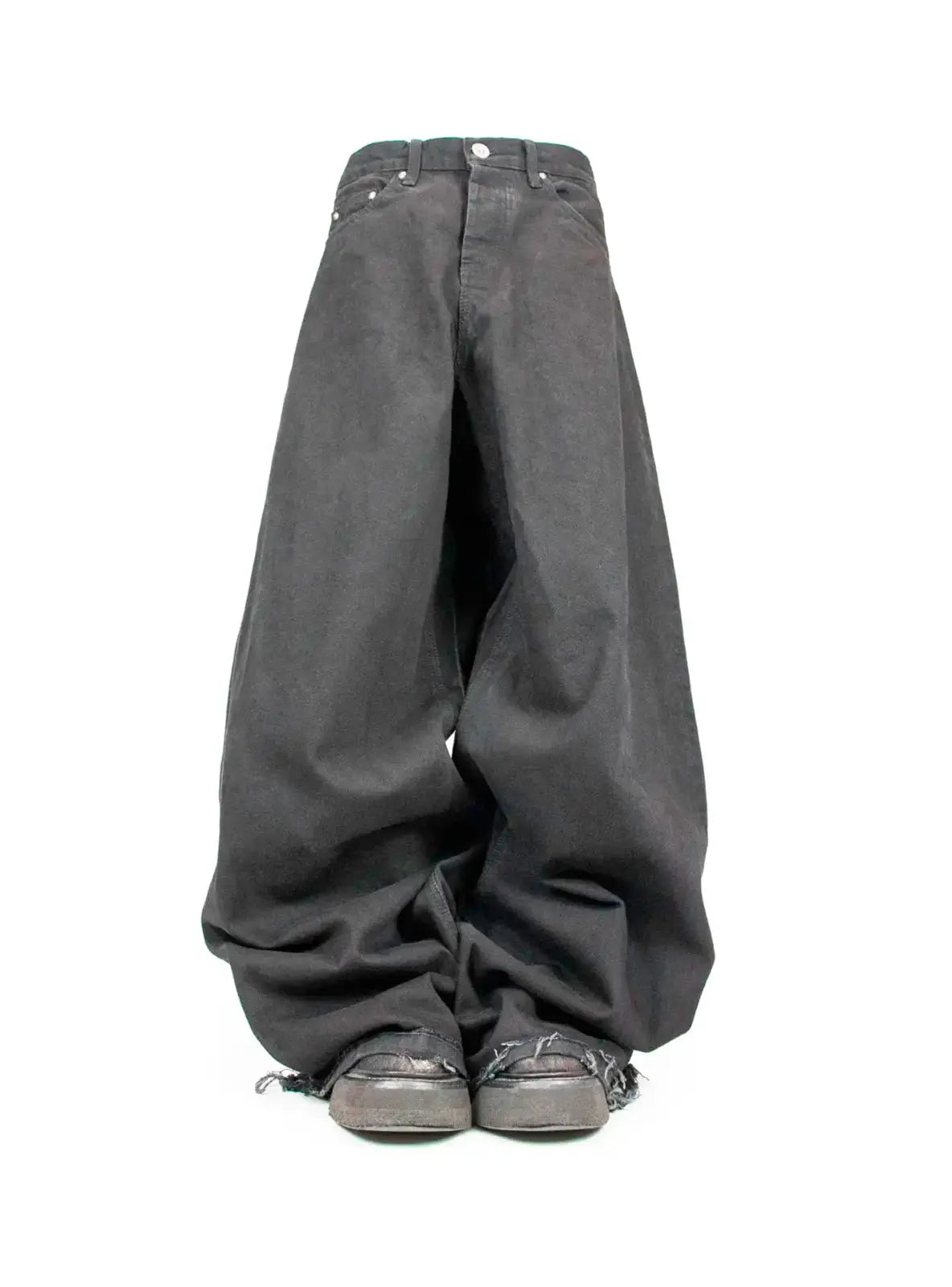 How to Layer Black Baggy Sweatpants with Hoodies