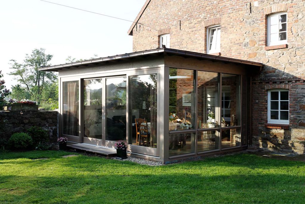 Glasdach fuer carport fuer moderne Haeuser – ADA-Wintergarten Designs