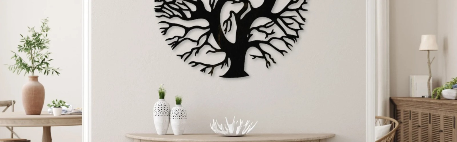 Vinilos decorativos para transformar cualquier pared de tu hogar