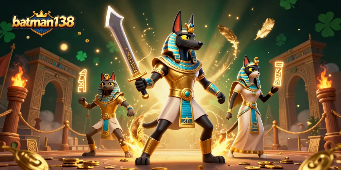 Menangkan pengalaman bermain di batman138 dengan Anubis dan Bastet yang beraksi di arena menguntungkan.