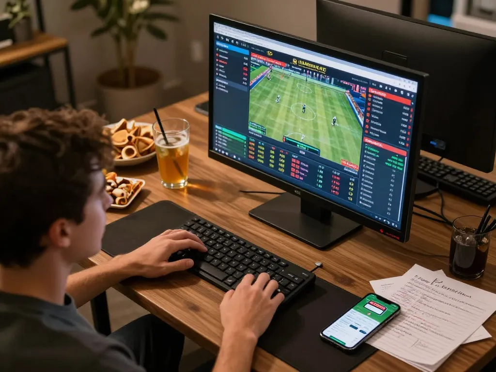 Engage with kèo nhà cái in a cozy online sports betting environment featuring live games and strategies