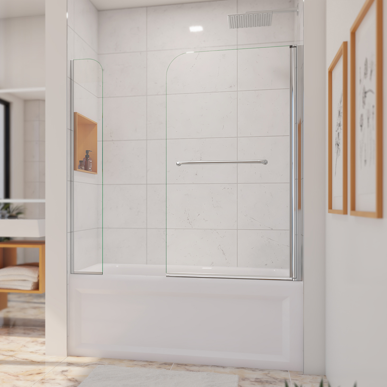 Sliding Glass Shower Doors That Combine Beauty and Function