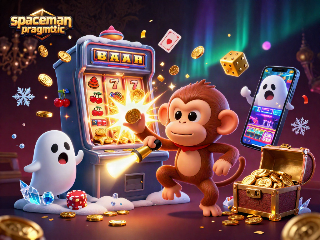 Engage in thrilling adventures with spaceman pragmatic amid a haunted casino filled with exciting slot features.
