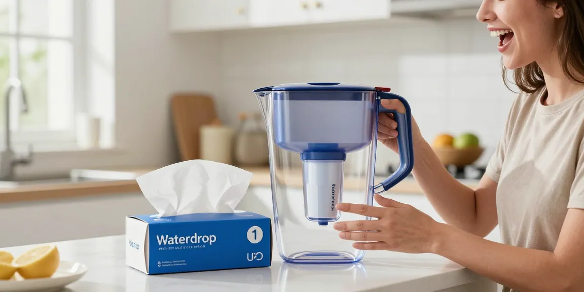 Waterdrop Water Filter Pitcher with 1 Filter - Premium product review for e-commerce shoppers seeking best deals.