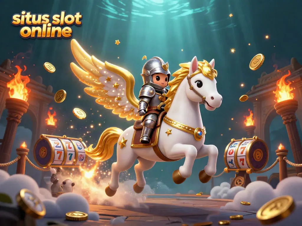 Slot online menarik dengan simbol keberuntungan di Bursa777.