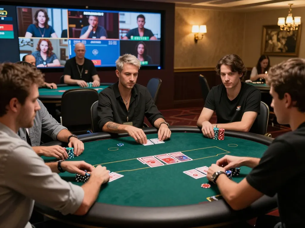 Engaging gameplay on hidden wiki onion poker interface showcasing strategic betting.