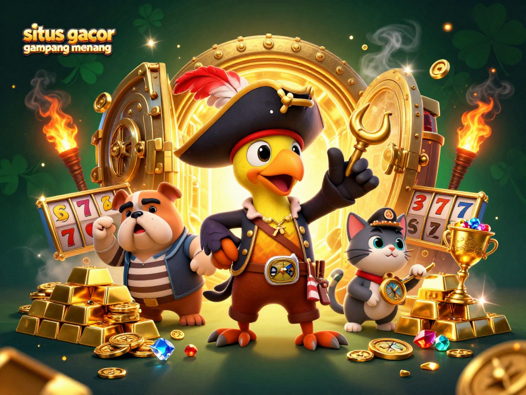 Situs gacor gampang menang memberikan peluang menang terbaik bagi pemain judi dengan elemen kasino yang menarik.