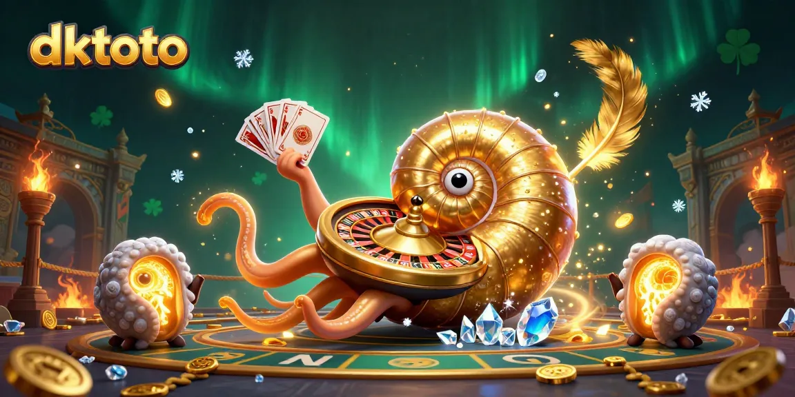 Experience winning strategies and exciting gameplay with dktoto's dynamic casino elements.