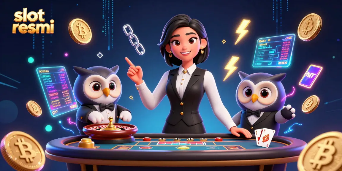 Rasakan sensasi slot resmi dengan dealer terampil, simbol permainan yang hidup, dan elemen kripto.