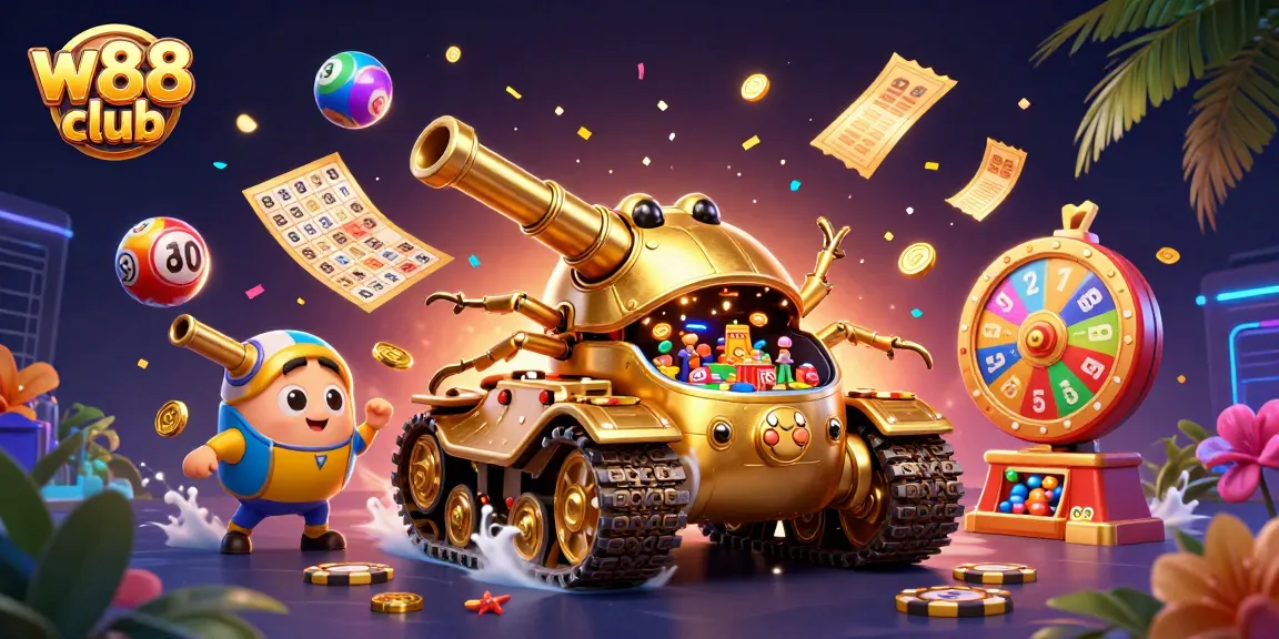 Tham gia cá cược tại w88 club với hàng loạt trò chơi hấp dẫn và cơ hội trúng lớn.