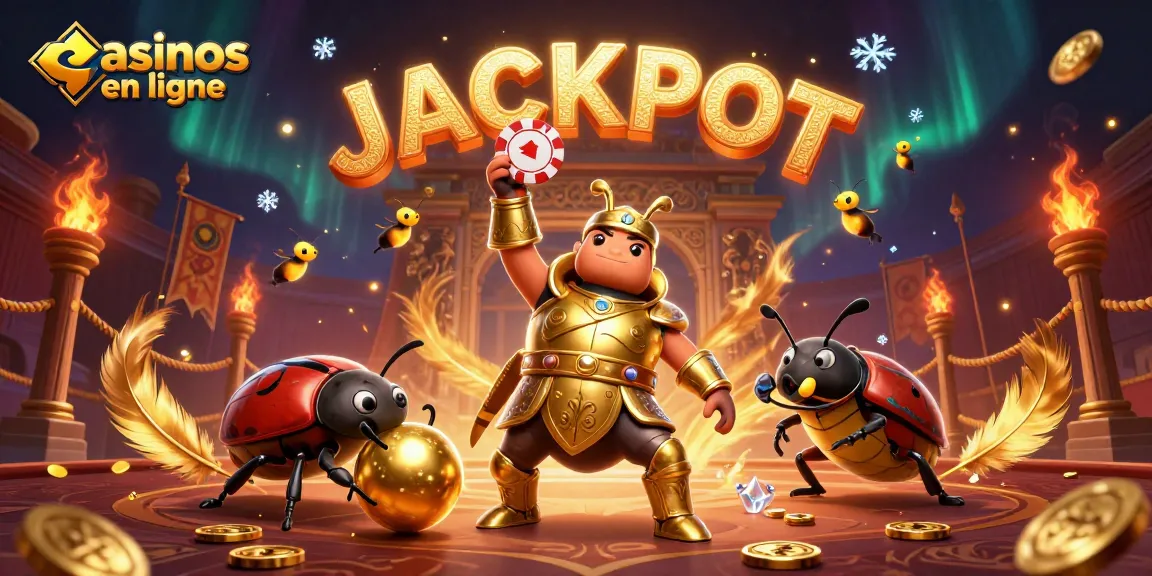 Jouer à des casinos en ligne et remporter le JACKPOT avec des personnages amusants