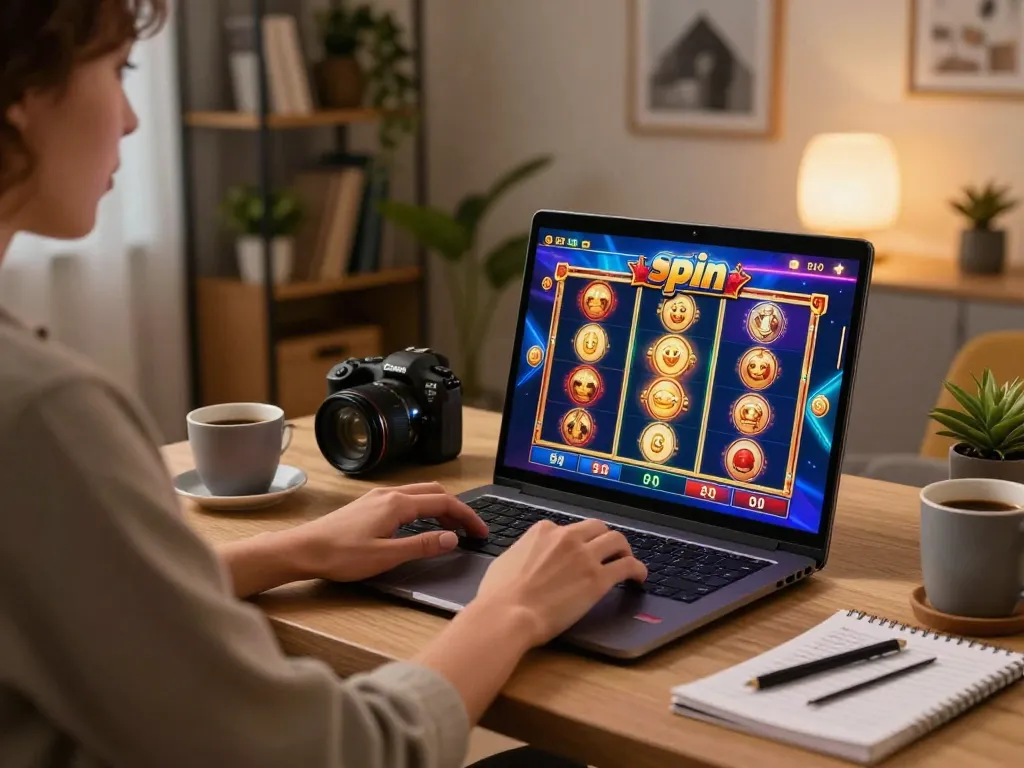 Experience the thrill of online gaming with a slot bonus new member 100 in a stylish home environment.