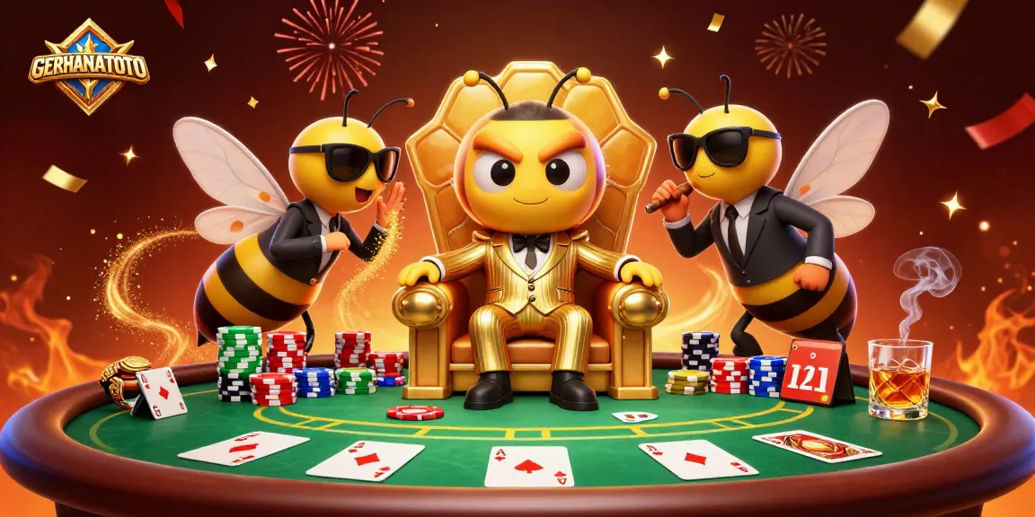 GERHANATOTO memfasilitasi pengalaman bermain poker yang menarik dengan suasana penuh kemewahan.
