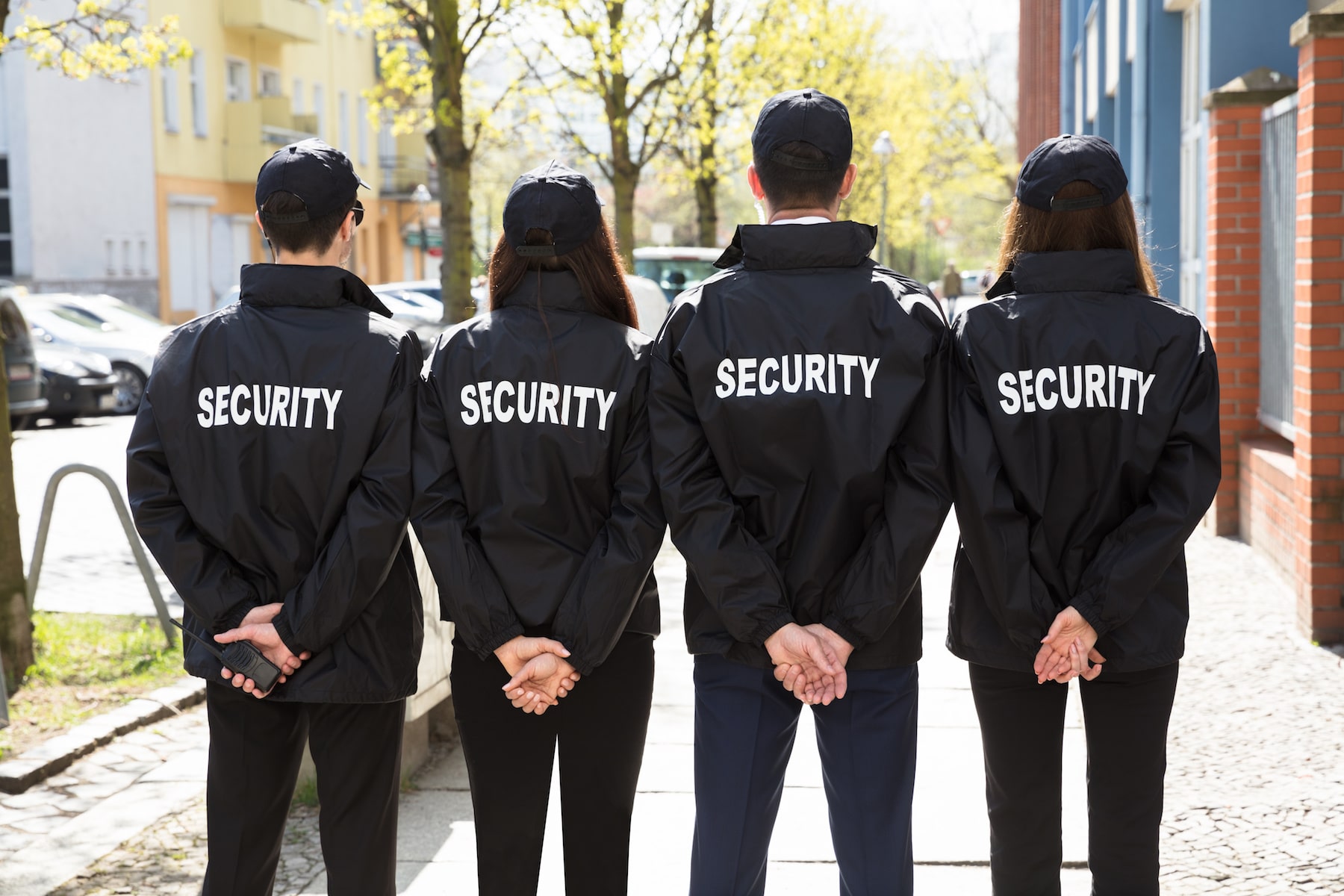 Professional Guarding Solutions from ISA Support Services