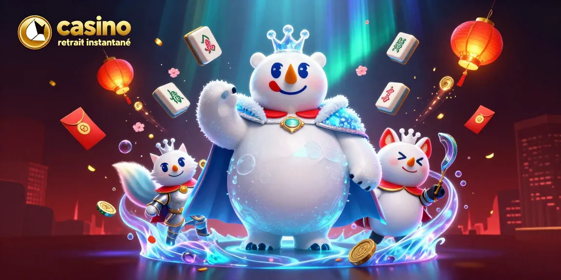 Découvrez des paiements instantanés palpitants au casino en ligne retrait instantané, mettant en scène une scène magique en 3D.