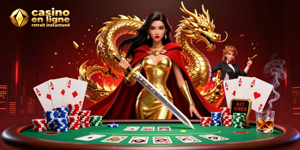Découvrez le casino en ligne retrait instantané avec des visuels époustouflants et une action de poker vibrante.