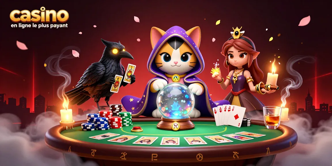 Visitez le casino en ligne le plus payant pour découvrir les meilleures offres de jeux.
