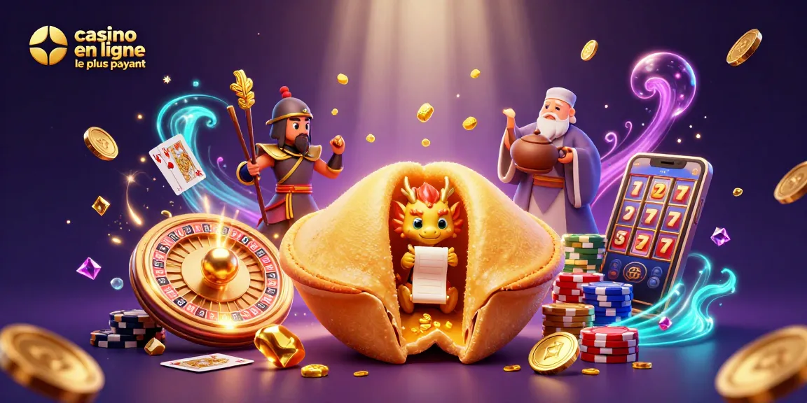 Jouer au casino en ligne le plus rémunérateur avec des gains dorés et des dragons sages.