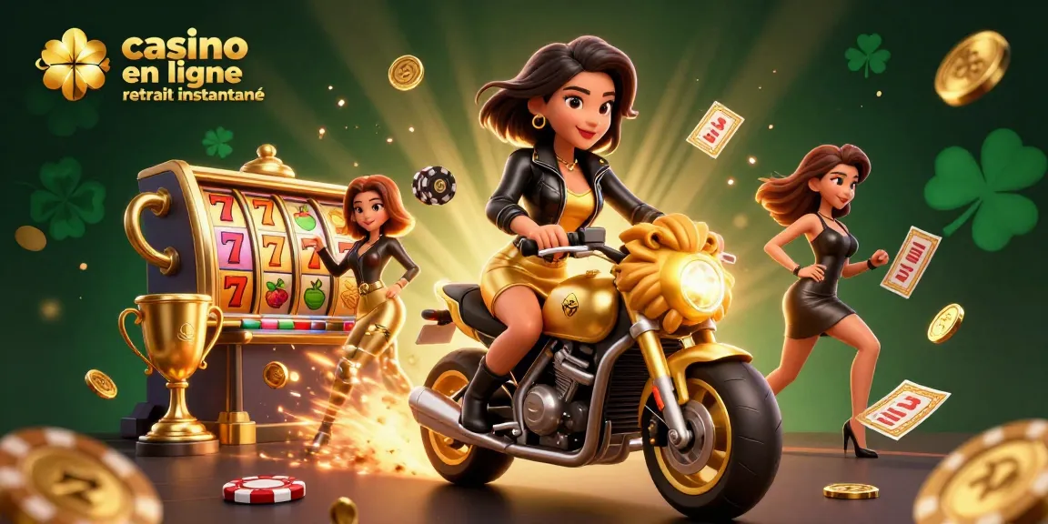 Vivez des retraits instantanés dans les meilleurs casinos avec "retrait instantané casino en ligne" pour un gameplay passionnant.