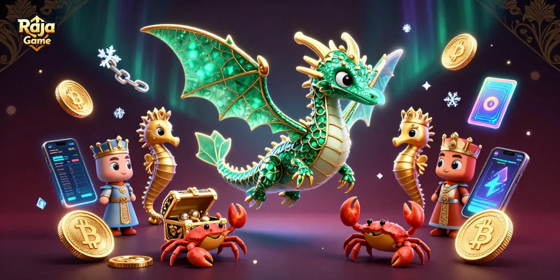 Win exciting rewards on Raja Game with the vibrant, dynamic world of online gambling.
