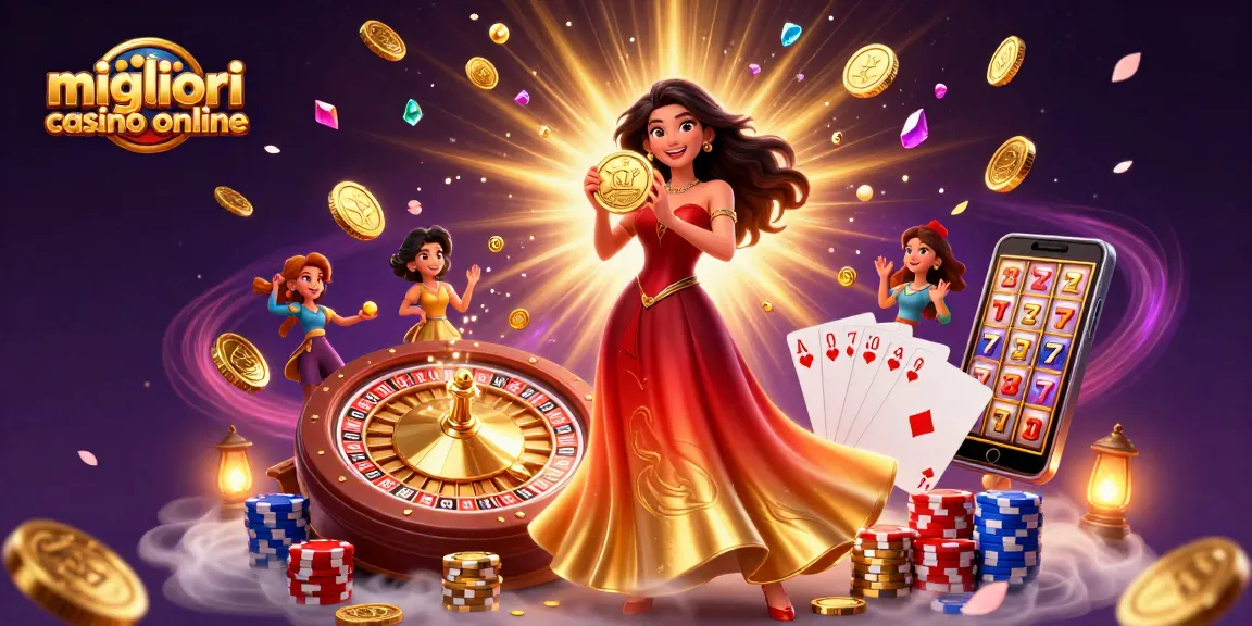 Vivi l'emozione dei migliori casinò online con elementi visivi mozzafiato e jackpot