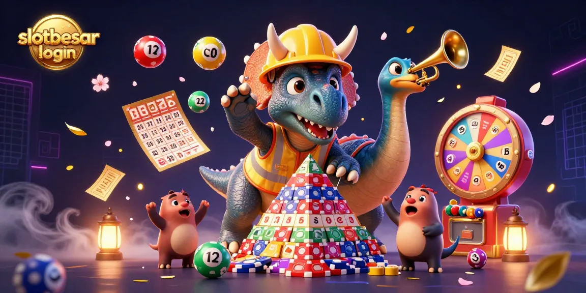 Engage with slotbesar login and win with vibrant colors and dynamic casino elements.