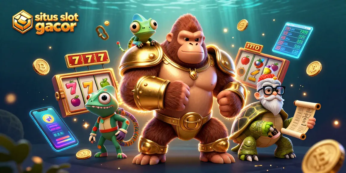 Menghadirkan situs slot gacor dengan karakter kartun tiga dimensi dan elemen permainan slot yang menarik.