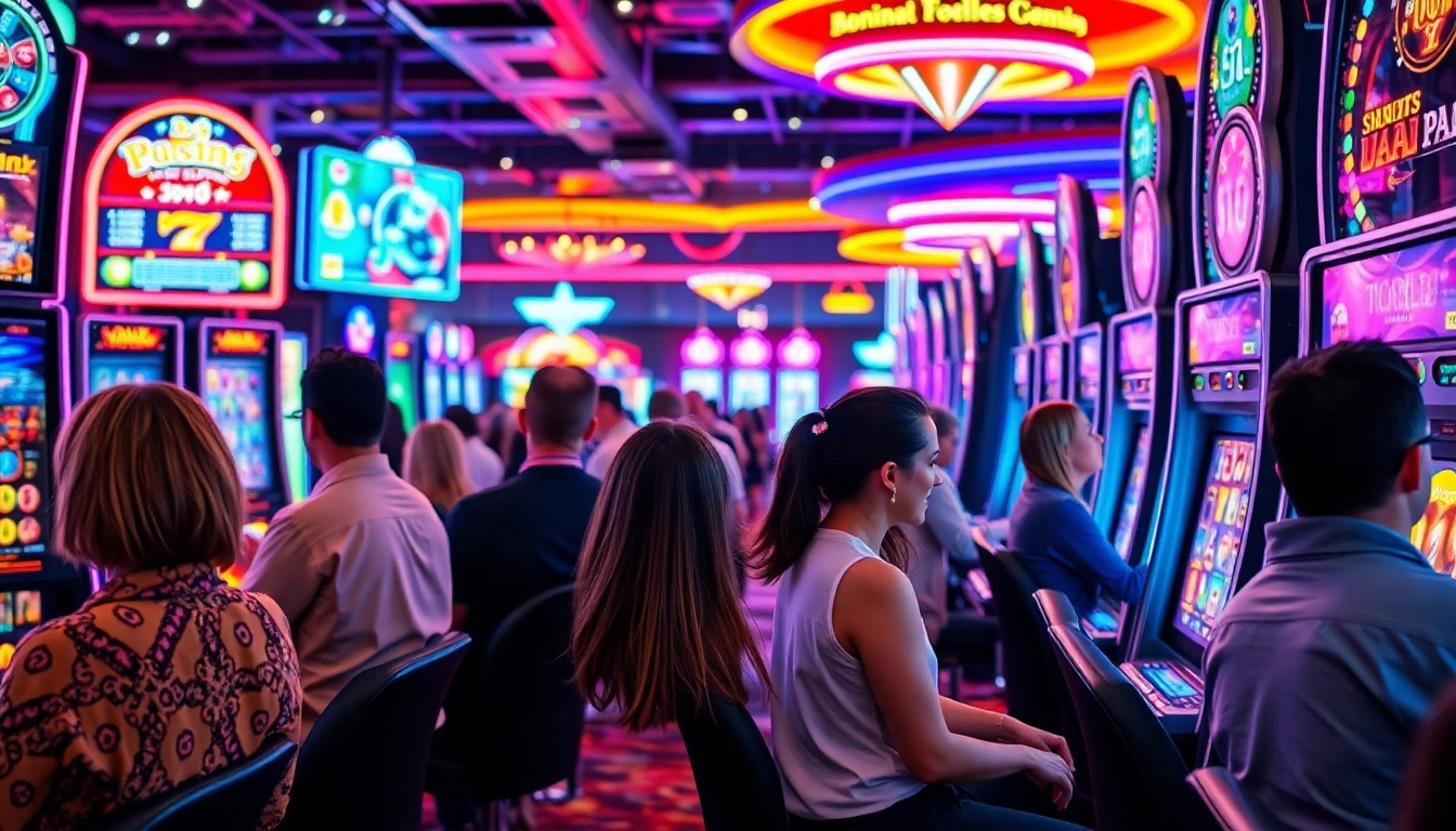 Experience the thrill of Non gamstop Casino Uk with vibrant gaming environments and engaged players.