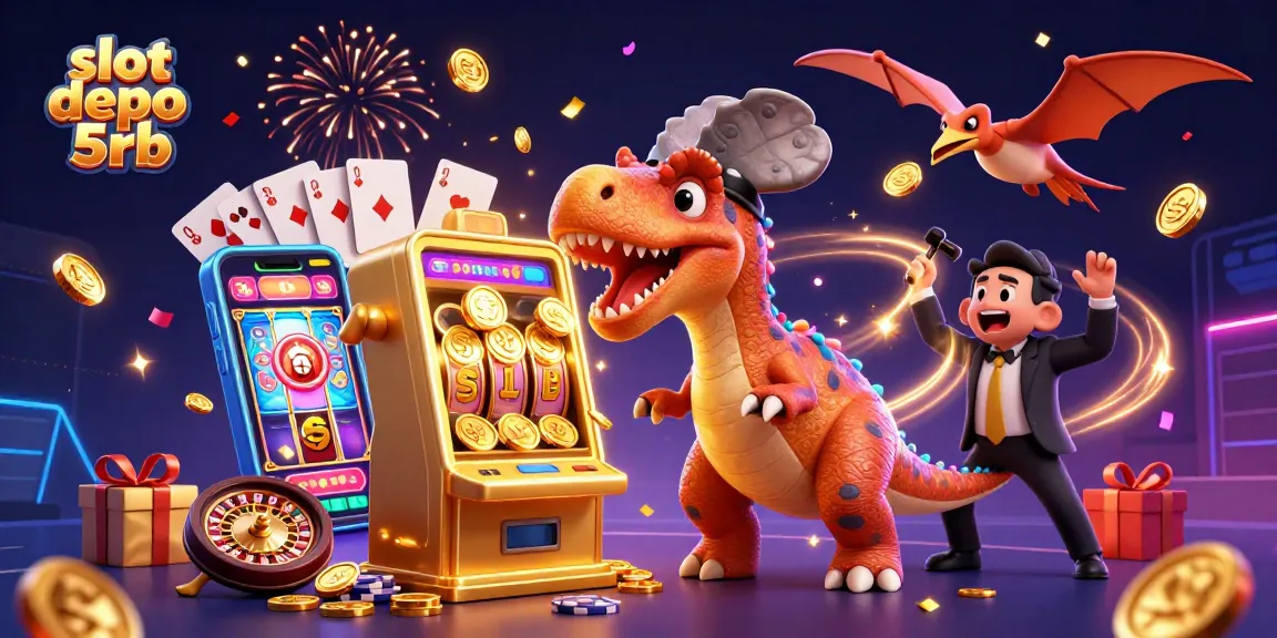 Catch winning moments at slot depo 5rb with exciting slot reels and golden coin payouts!