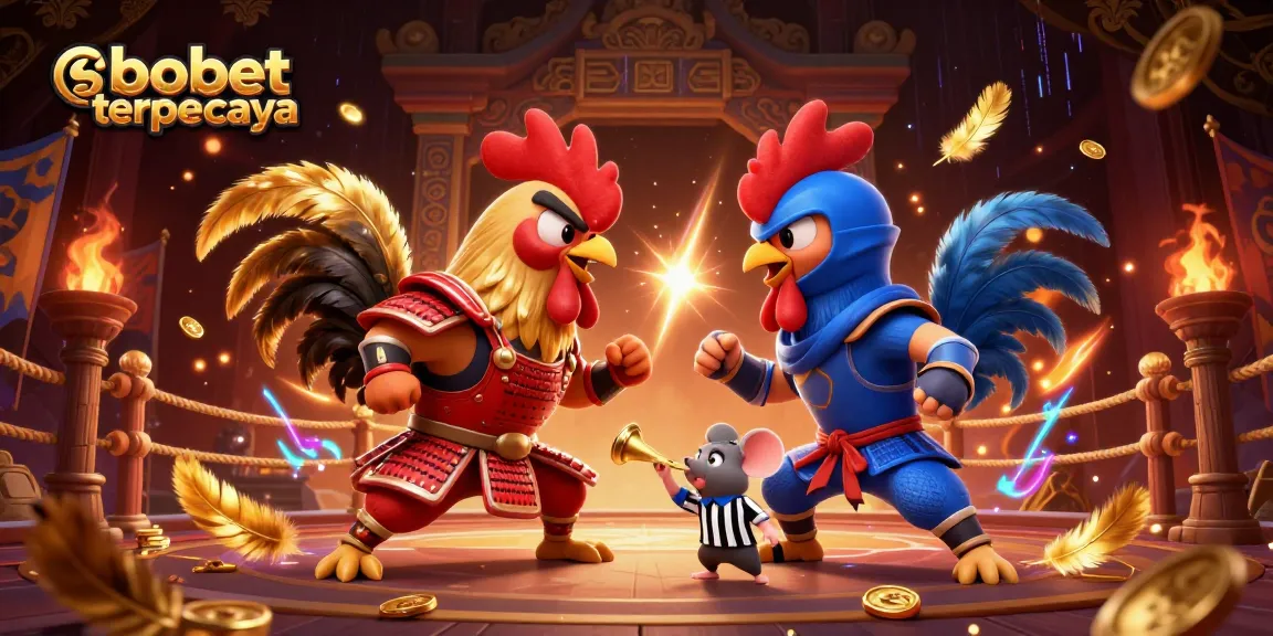 Engage in thrilling sports betting with sbobet terpercaya amidst vibrant martial elements.