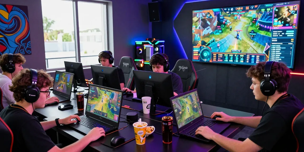 Engaged players enjoying garuda303 online gaming platform with vibrant visuals.