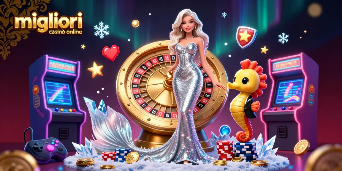 Vivi l'emozione del gioco nei migliori casinò online con elementi di casinò vibranti e coinvolgenti.