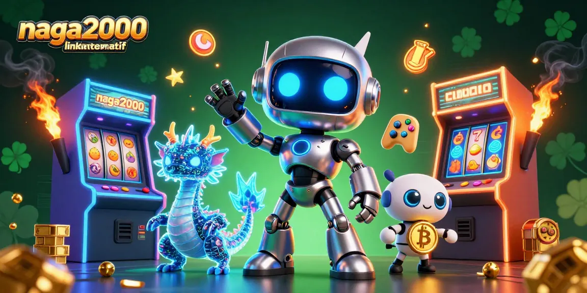 Mengakses naga2000 link alternatif untuk pengalaman slot yang menarik dengan simbol keberuntungan dan jackpot yang berkilauan.