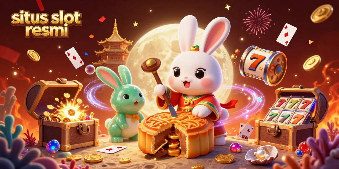 Experience winning possibilities at situs slot resmi with playful scenes of excitement and fortune.