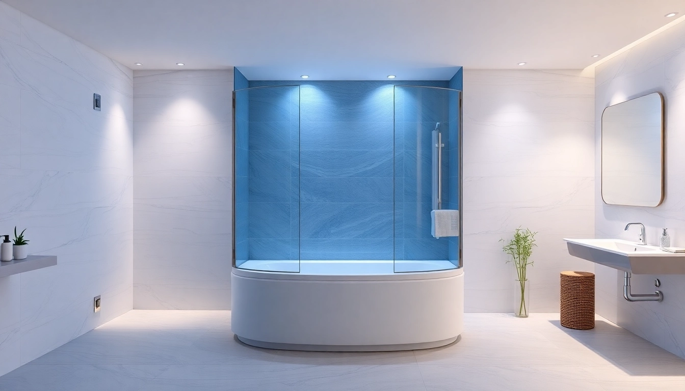 Erleben Sie die elegante sonni Duschkabine 80x80 in einem modernen Badezimmer mit heller Atmosphäre.