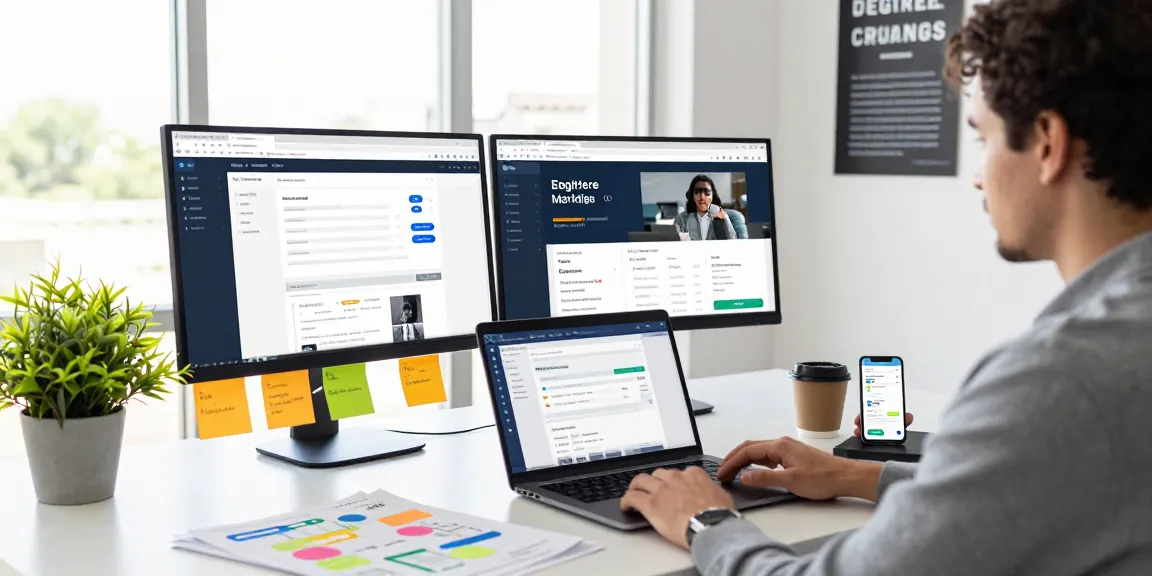 Boost your digital presence with Homge page links for boost strategies in a modern marketing workspace.
