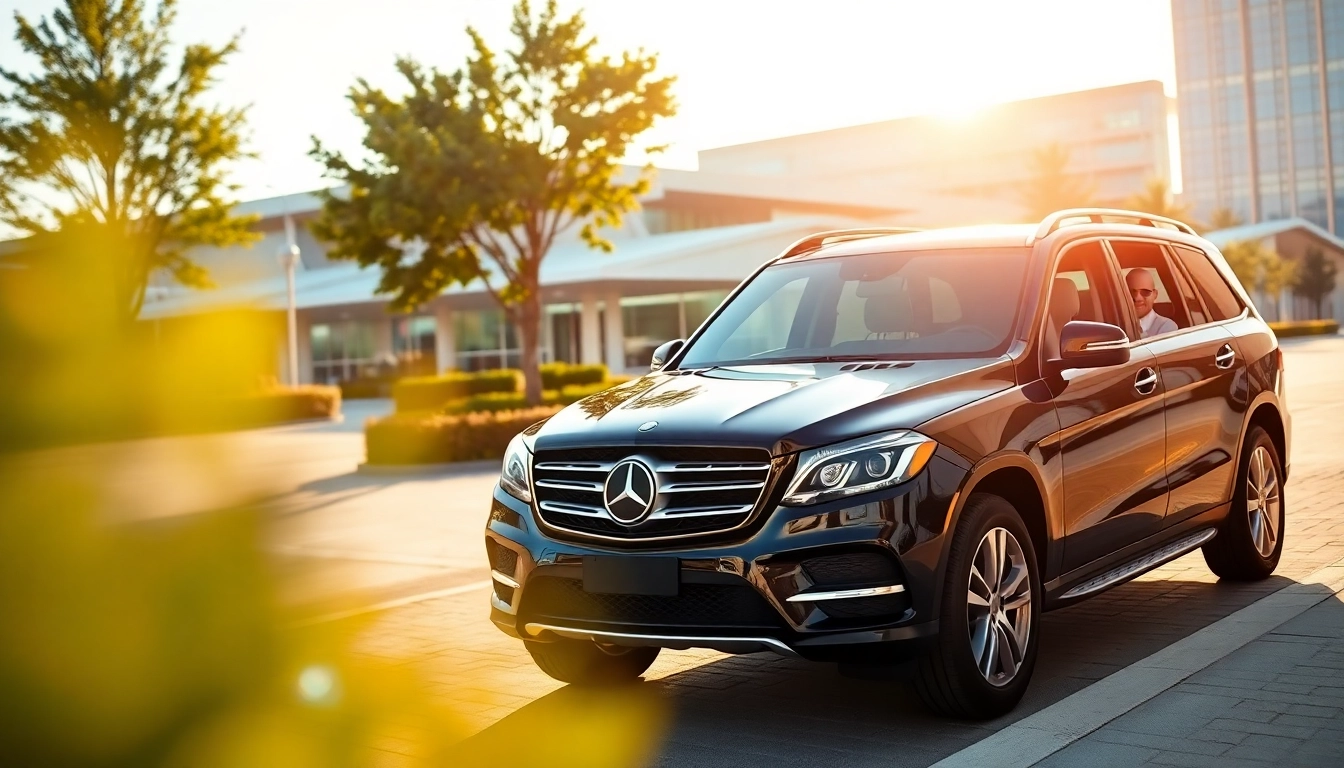 Experience high-quality service for Private Airport Transfers with a luxury vehicle and professional driver.