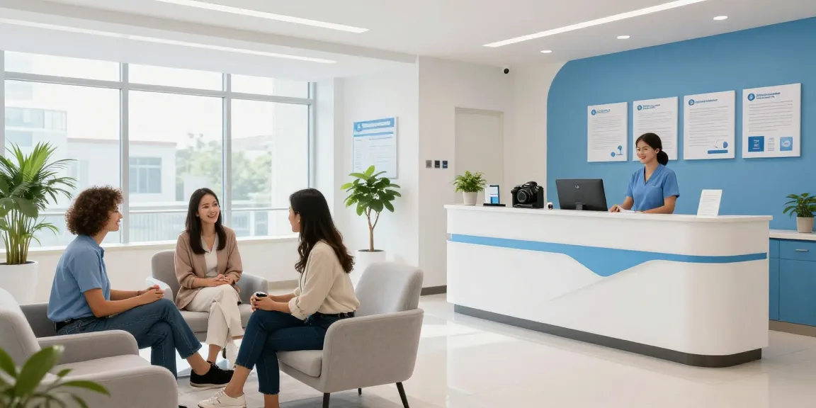 Hair transplant turkey service at a modern healthcare clinic, showcasing patient care and doctor consultation.