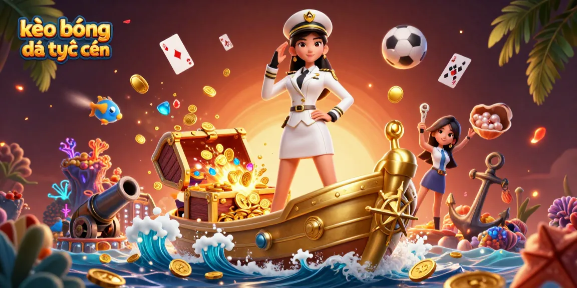 Empower your bets with kèo bóng đá trực tuyến strategies in a vibrant 3D illustration.