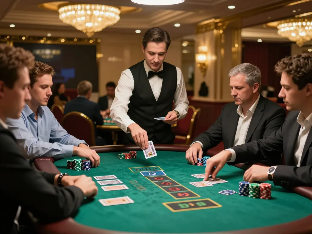 Experience the thrill of live casino blackjack with professional dealers, dynamic gameplay, and engaging atmosphere.