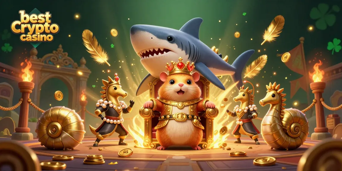 Gagnez avec le meilleur crypto casino grâce à des jeux excitants et des gains rapides.