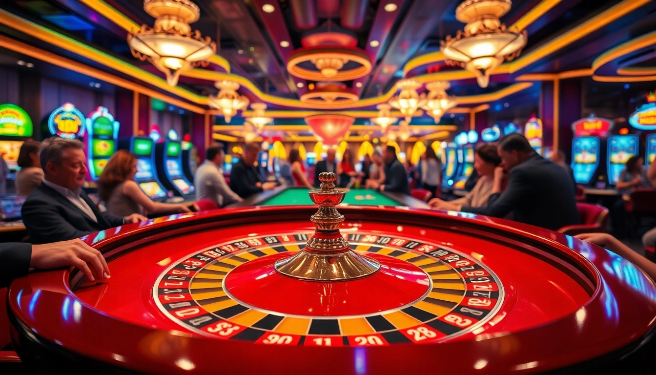 Experience an electrifying roulette game with as38 link alternatif terbaru hari ini, featuring vibrant colors and lively atmosphere.