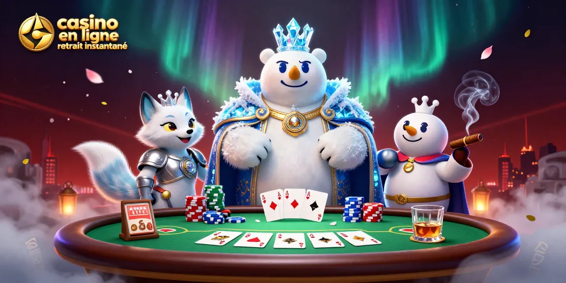 Découvrez l'excitation du casino en ligne retrait instantané avec des personnages vivants et des éléments de gameplay dynamiques.