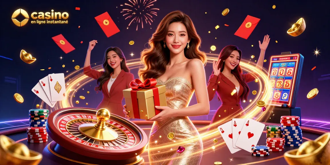 Vivez l'excitation d'un casino en ligne retrait instantané avec des récompenses glamour et des thèmes festifs.