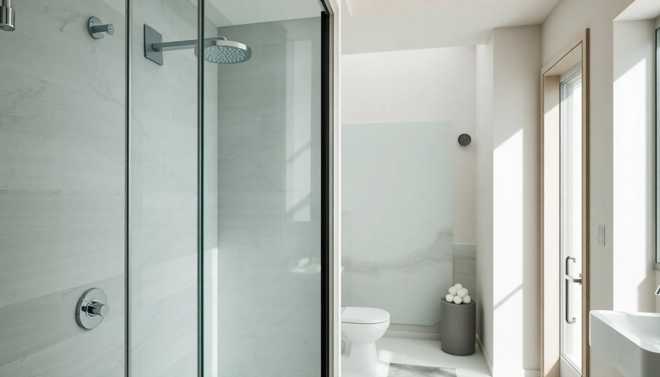 Experience luxury with elegant showers featuring modern designs and a serene atmosphere.