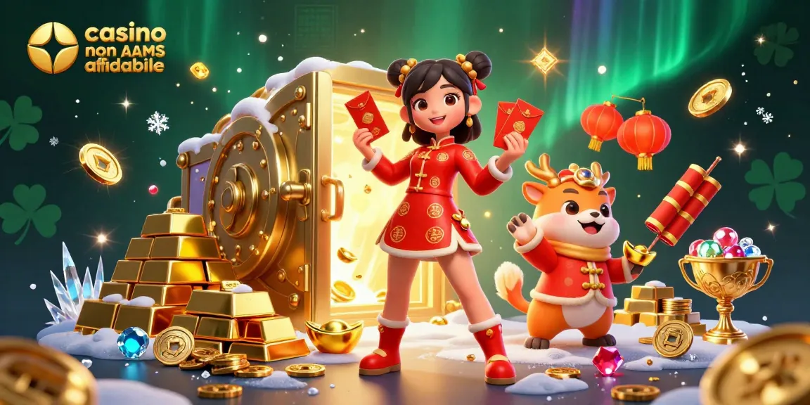Sperimenta un gioco emozionante nei casino non AAMS affidabili con personaggi vivaci e elementi dinamici.