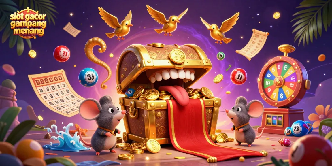 Spin the reels to win at slot gacor gampang menang with vibrant, dynamic casino elements.