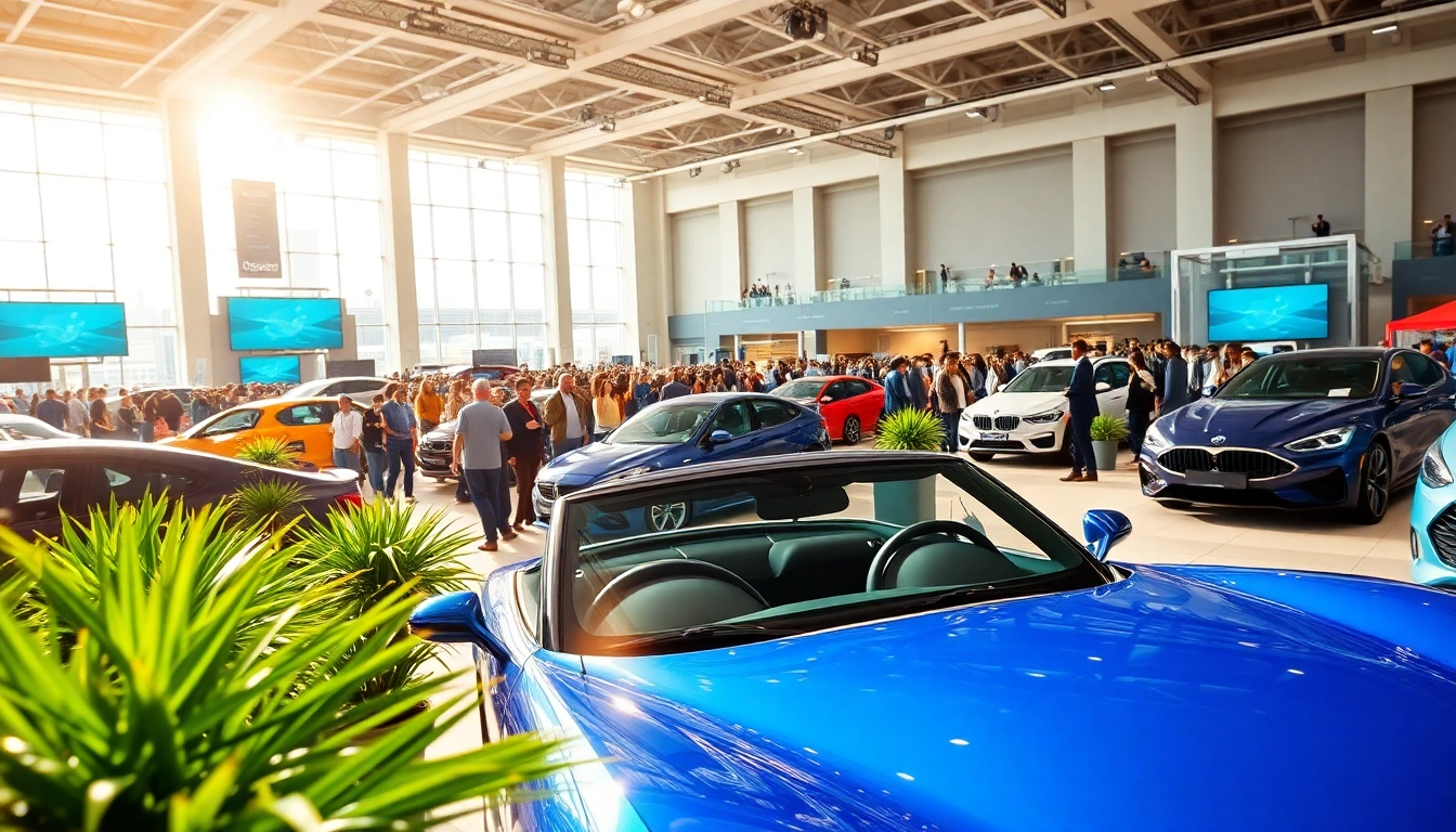 Experience the dynamic Auto Cars Show with a variety of stunning vehicles and engaging exhibits.