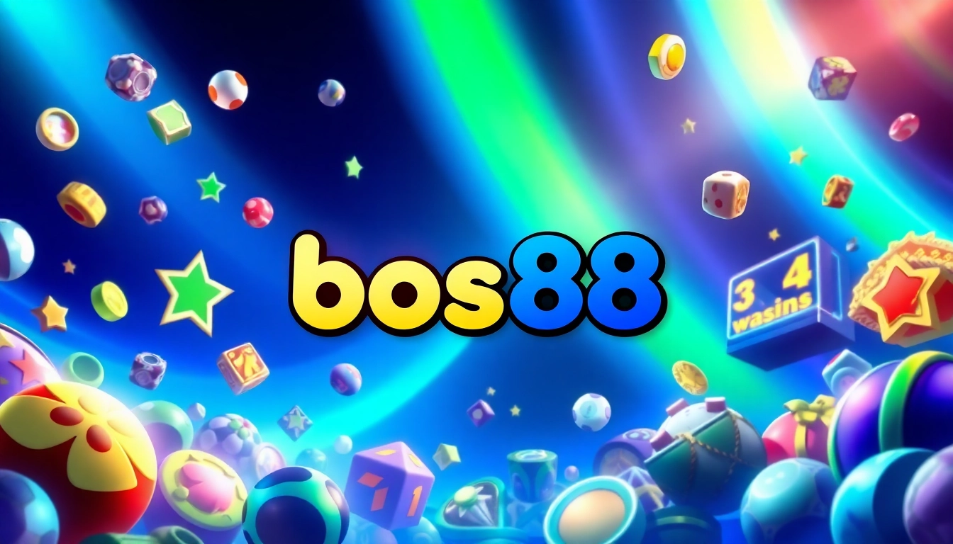 Menang dengan bos88 dan permainan menarik dalam suasana penuh warna