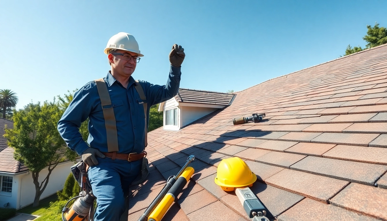 Inspect a residential roof showcasing high-quality roofing solutions and craftsmanship.